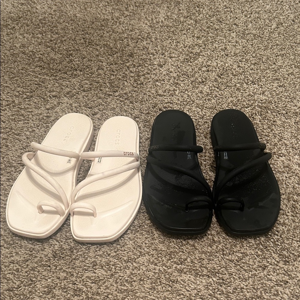 Crocs Miami toe loop sandals